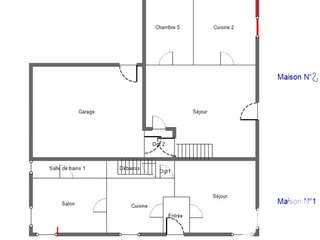 Vente maison 8 pièces