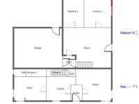 Vente maison 8 pièces