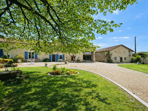 Vente maison 7 pièces Limalonges 79