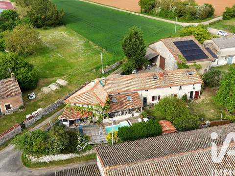 Vente maison 8 pièces Limalonges 79