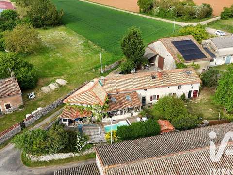 Vente maison 6 pièces Limalonges 79