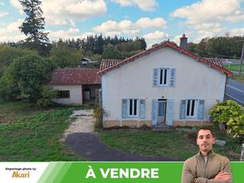Vente maison 5 pièces Limalonges 79