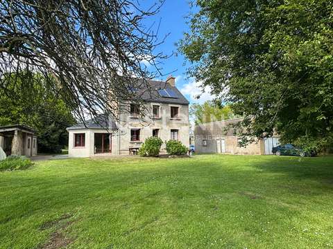 Vente maison 8 pièces Limerzel 56