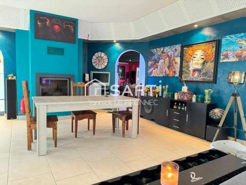 Vente maison 7 pièces