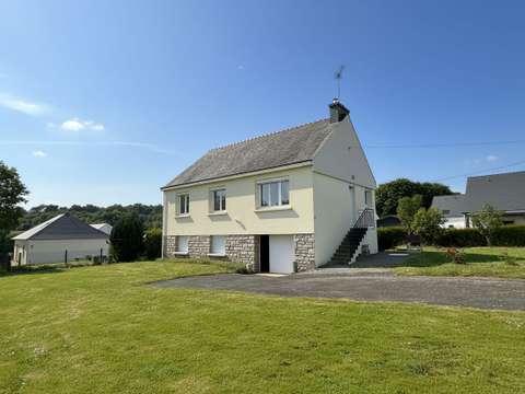 Vente maison 4 pièces Limerzel 56