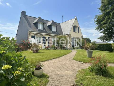 Vente maison 7 pièces Limerzel 56