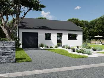 Vente maison 5 pièces Limerzel 56