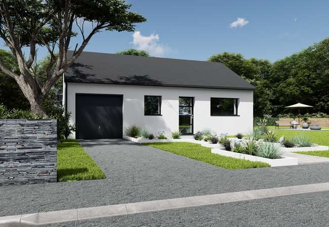 Maison 5 pièces 89 m² · à Limerzel · 89 m² · 234 200 €