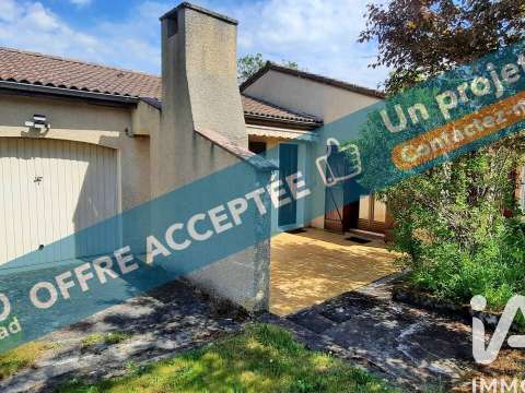 Vente maison 4 pièces Limogne-en-Quercy 46