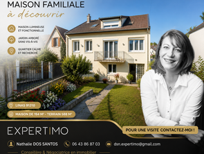 Vente Maison 4 chambresLinas