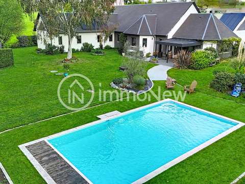 Vente maison 7 pièces Lingeard 50