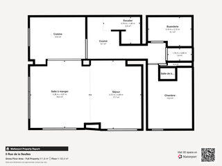 Vente maison 7 pièces