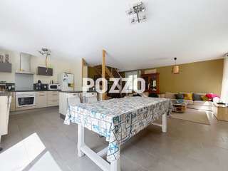 Vente maison 6 pièces