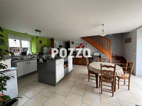 Vente maison 8 pièces