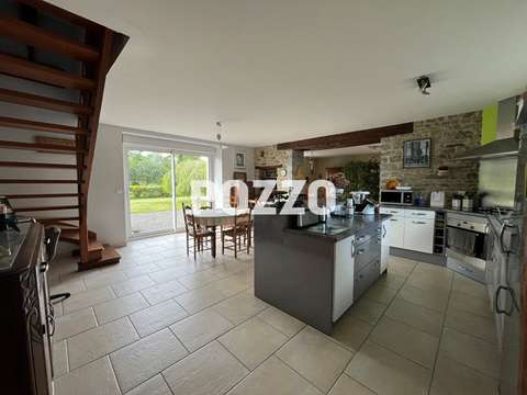 Vente maison 8 pièces