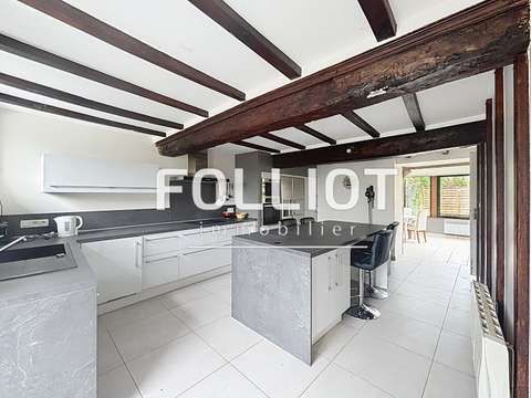 Vente maison 7 pièces