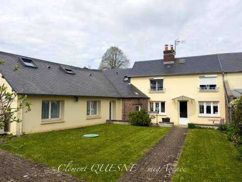 Vente maison 5 pièces Lintot-les-Bois 76