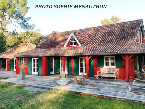 Vente maison 10 pièces Linxe 40