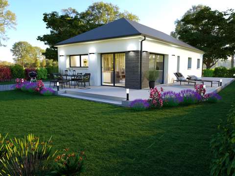 Vente maison 4 pièces