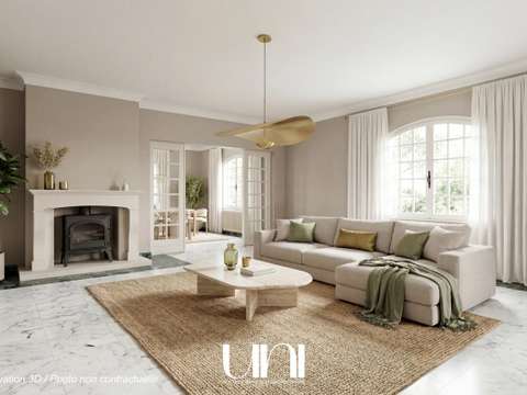 Vente maison 8 pièces