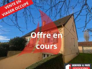 Vente maison 6 pièces