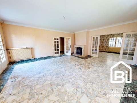 Vente maison 8 pièces