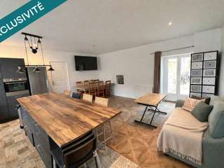 Vente maison 9 pièces