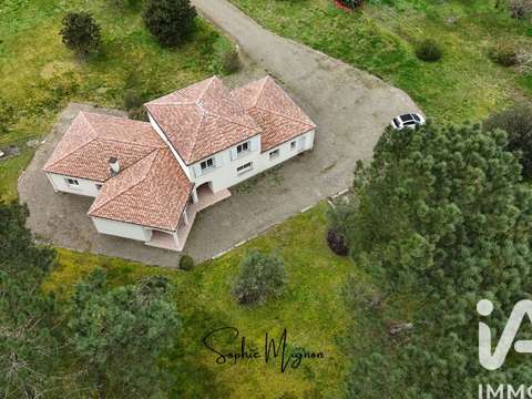 Vente maison 8 pièces