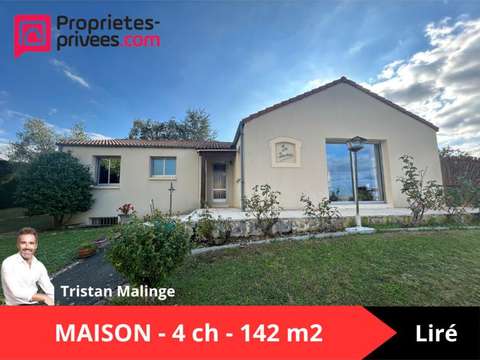Vente maison 5 pièces Liré 49