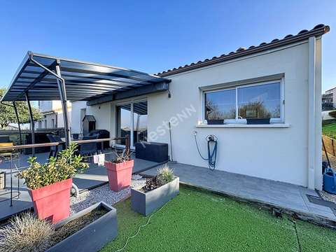 Vente maison 4 pièces