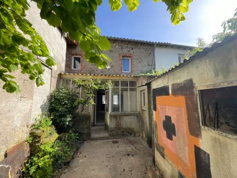 Vente maison 3 pièces