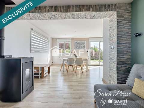 Vente maison 5 pièces