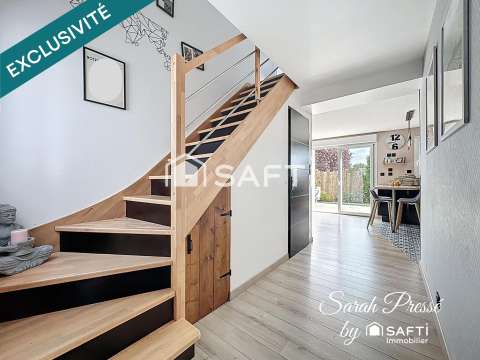 Vente maison 5 pièces