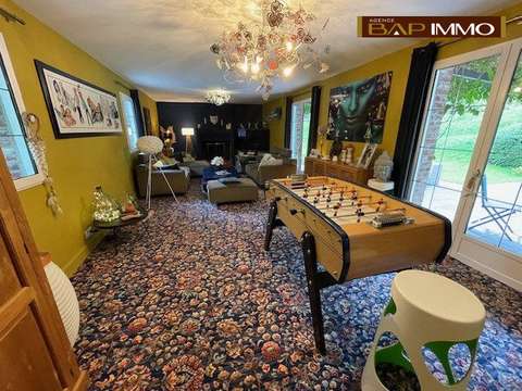 Vente maison 7 pièces