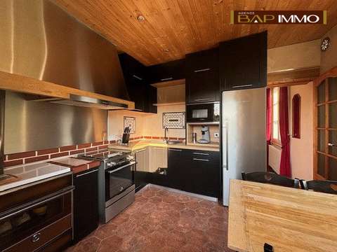 Vente maison 5 pièces