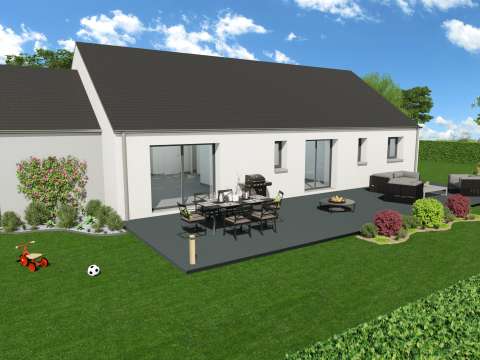 Vente maison Lisieux 14