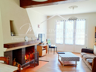 Vente maison 7 pièces