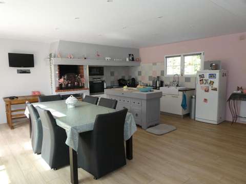 Vente maison 8 pièces