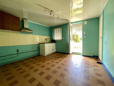 Vente maison 3 pièces