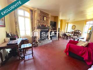 Vente maison 6 pièces