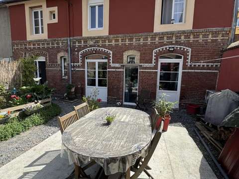 Vente maison 6 pièces Lisieux Centre Ville Est 14