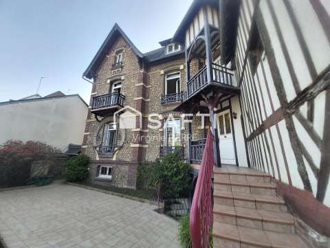 Vente maison 6 pièces Lisieux Centre Ville Est 14