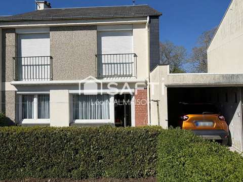 Vente maison 5 pièces Lisieux Hauteville Jean De La Fontaine 14