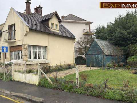 Vente maison 4 pièces Lisieux Hauteville Jean Moulin 14