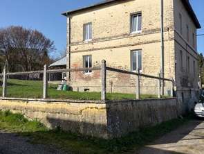 Vente Maison 4 chambresLisieux Hauteville Jules Verne