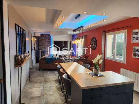 Vente maison 7 pièces