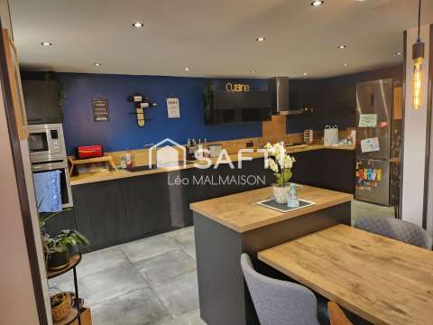 Vente maison 7 pièces