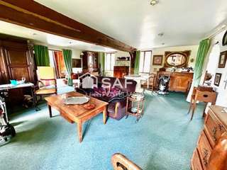 Vente maison 8 pièces