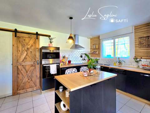 Vente maison 7 pièces