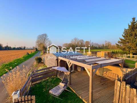 Vente maison 6 pièces